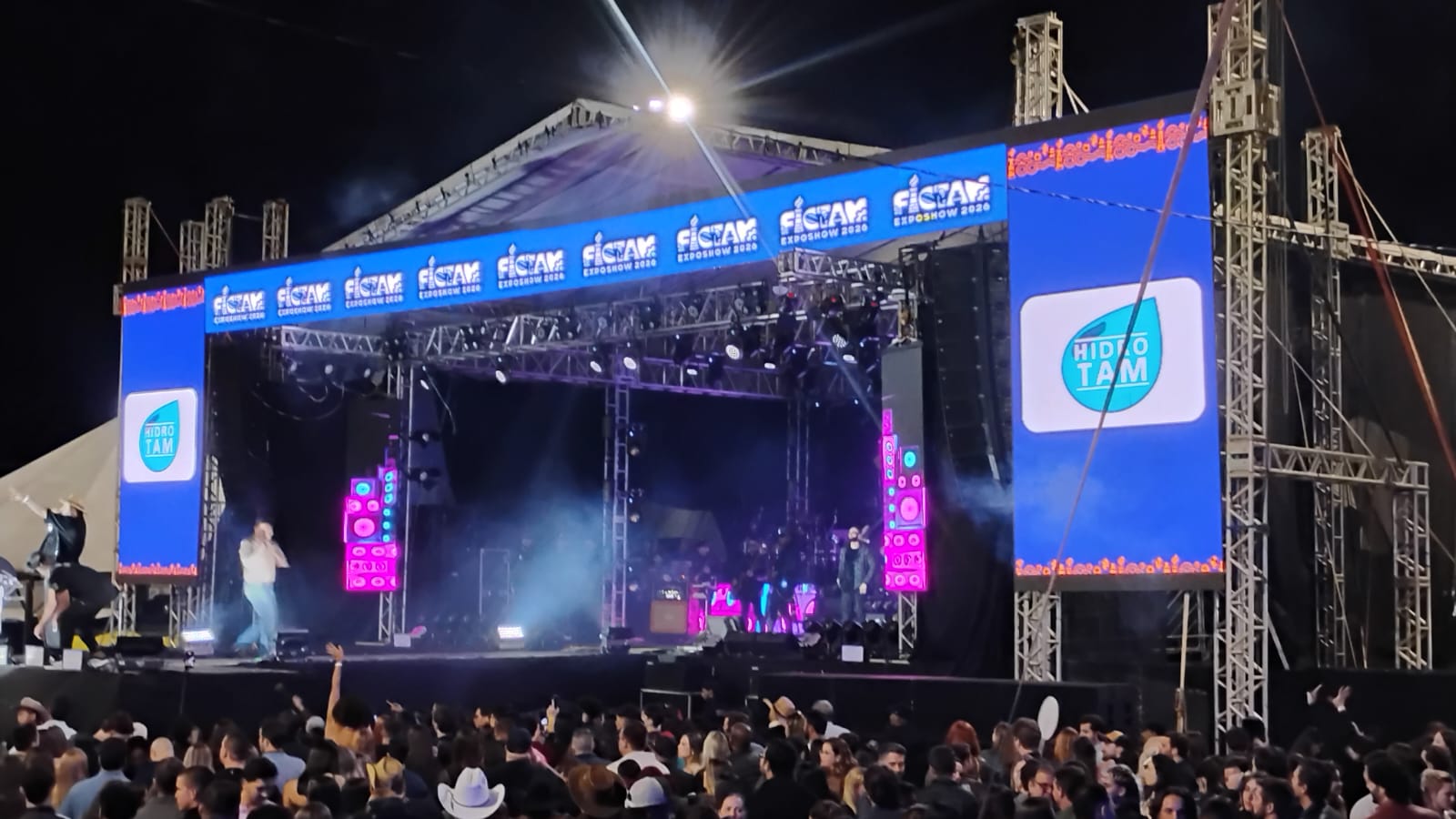 HIDROTAM marca presença na FICTAM Exposhow 2026 e reforça sua conexão com Tambaú
